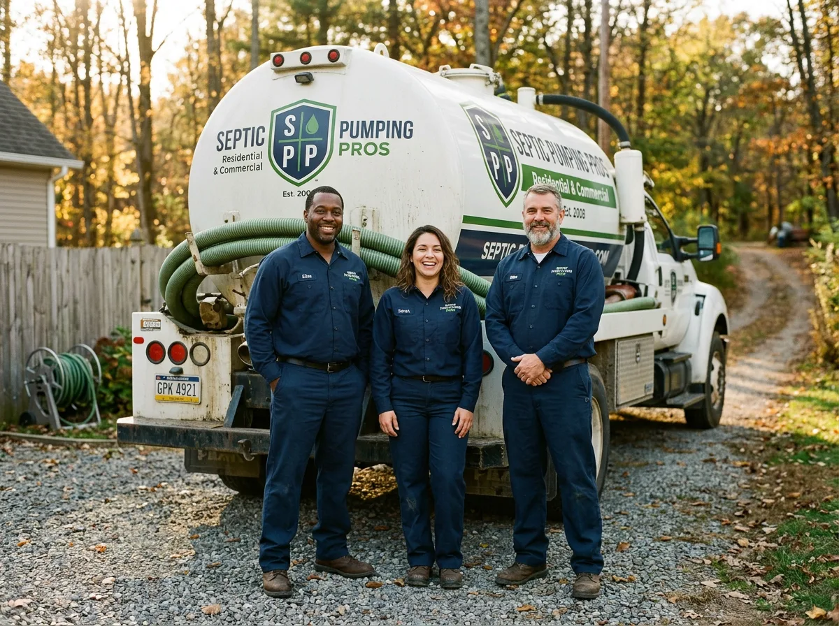 Septic Tank Pumping company in Hampton, KY