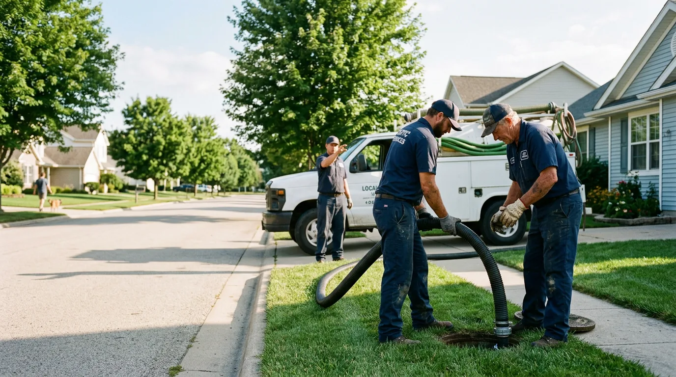 Septic Tank Pumping in Hampton, KY near me